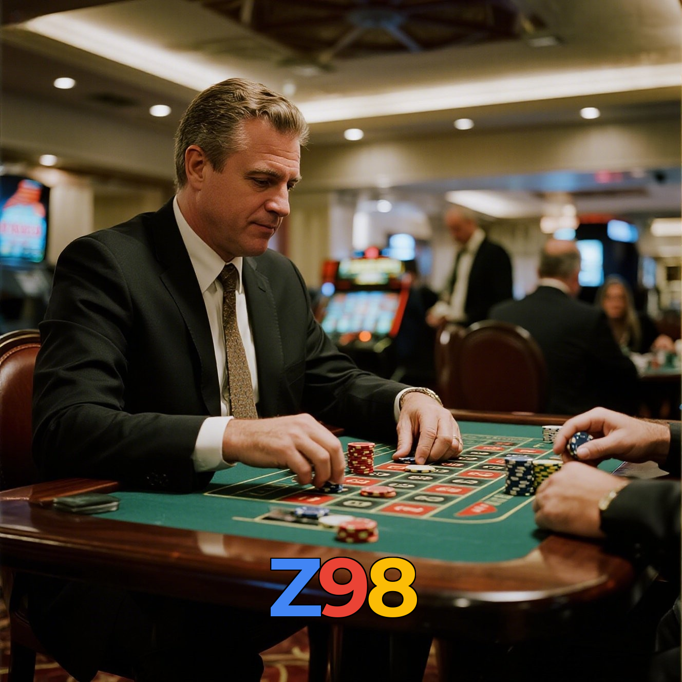Z98:O cassino online mais confiável para você apostar no futebol e jogar poker!