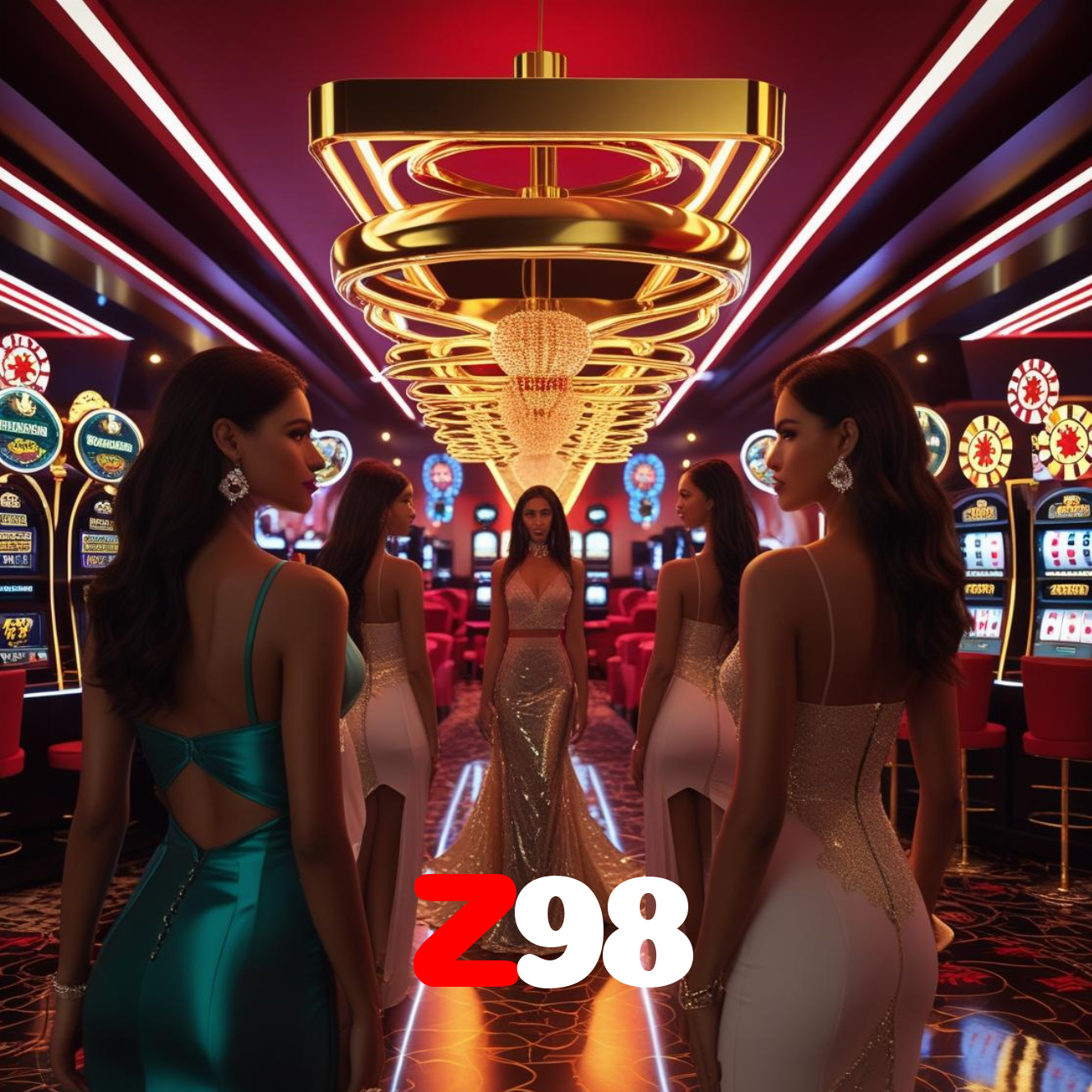 Z98:Jogue nas melhores slots e vença o jackpot agora mesmo!