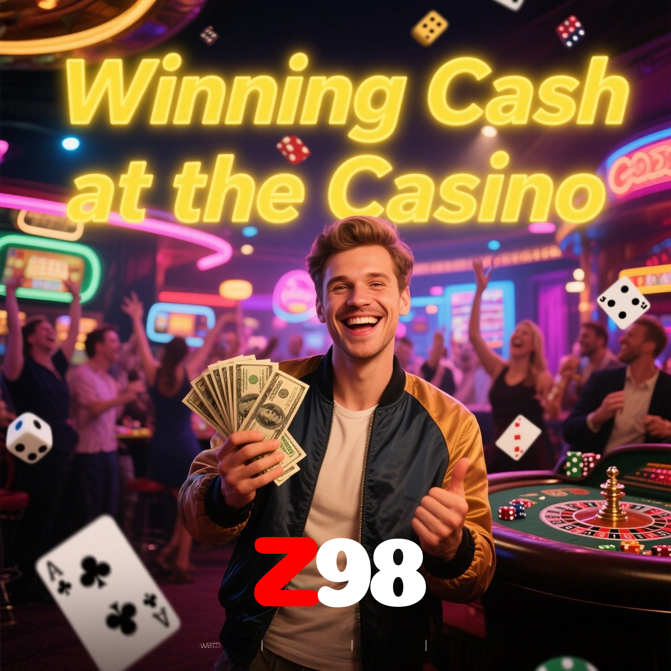 Z98:Jogue roleta, aposte no futebol e ganhe em grande estilo no cassino!