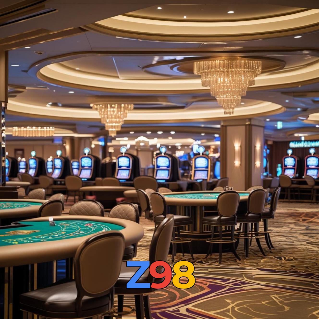 Z98:Jogue poker, aposte no futebol e ganhe prêmios incrÃveis no cassino!