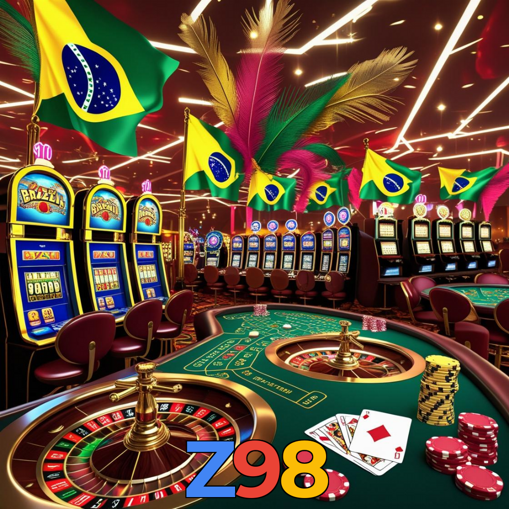 Z98:Apostas ao vivo no futebol e diversão garantida com jogos de cassino!