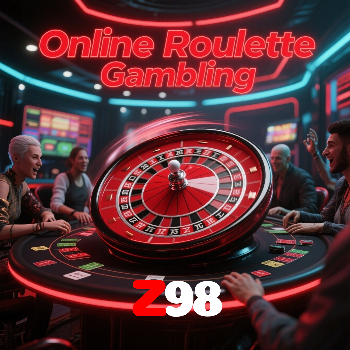Z98:Sinta a adrenalina das slots e conquiste vitórias como nunca!
