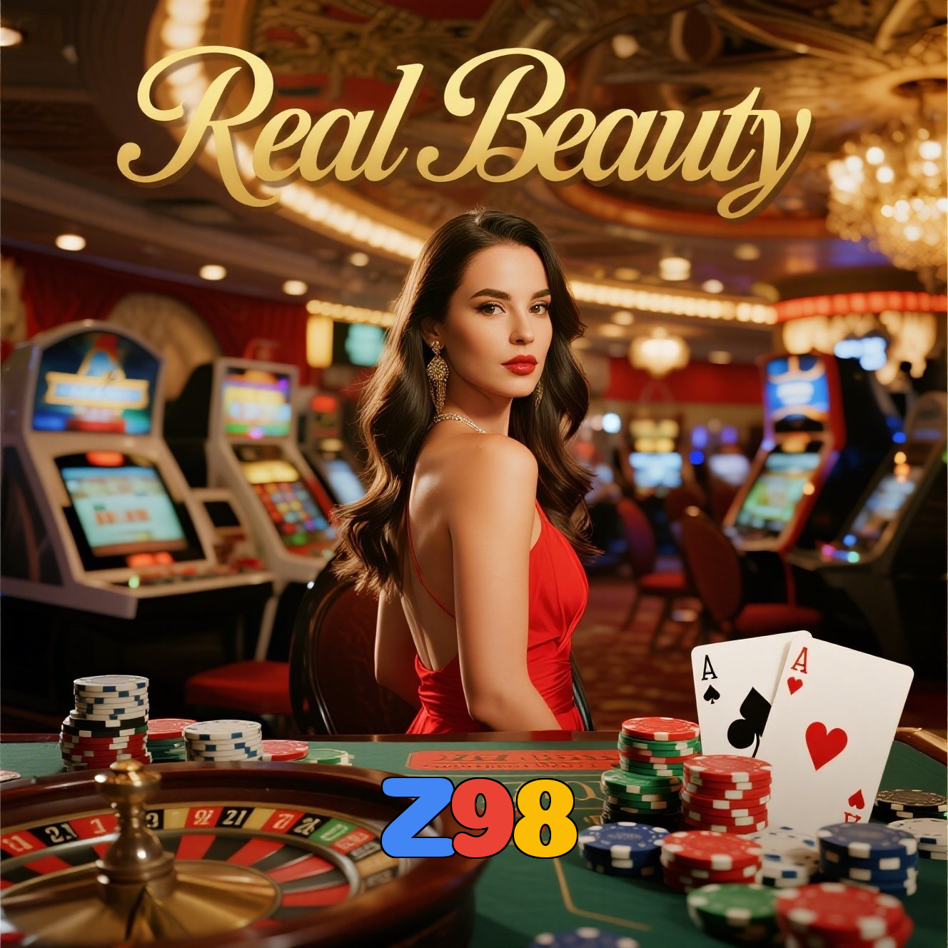 Z98:Jogue nas nossas slots e conquiste prêmios de tirar o fôlego!