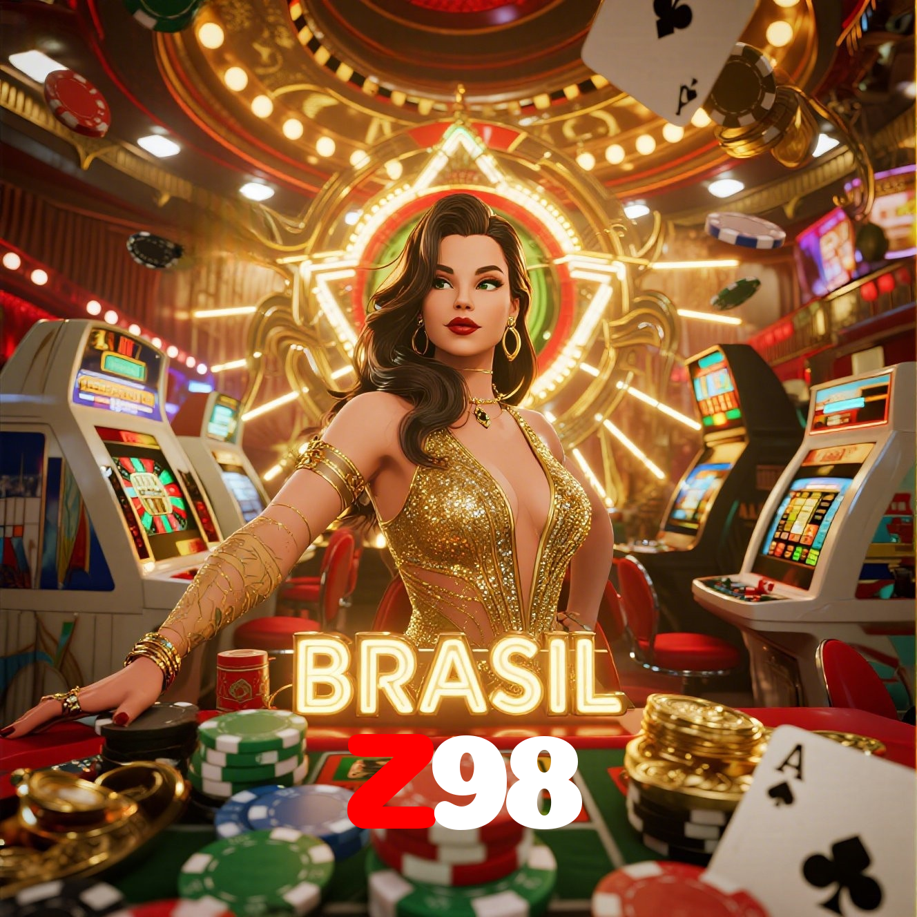 Z98：Sinta a emoção do blackjack! Aposte agora e ganhe!