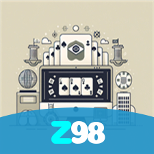Z98：Jogue poker, aposte no futebol e ganhe prêmios ao vivo!