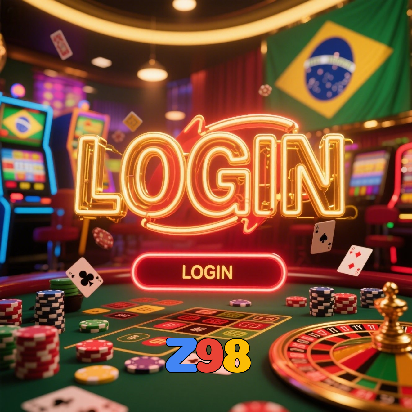 Z98：Vença no blackjack e conquiste prêmios sensacionais!