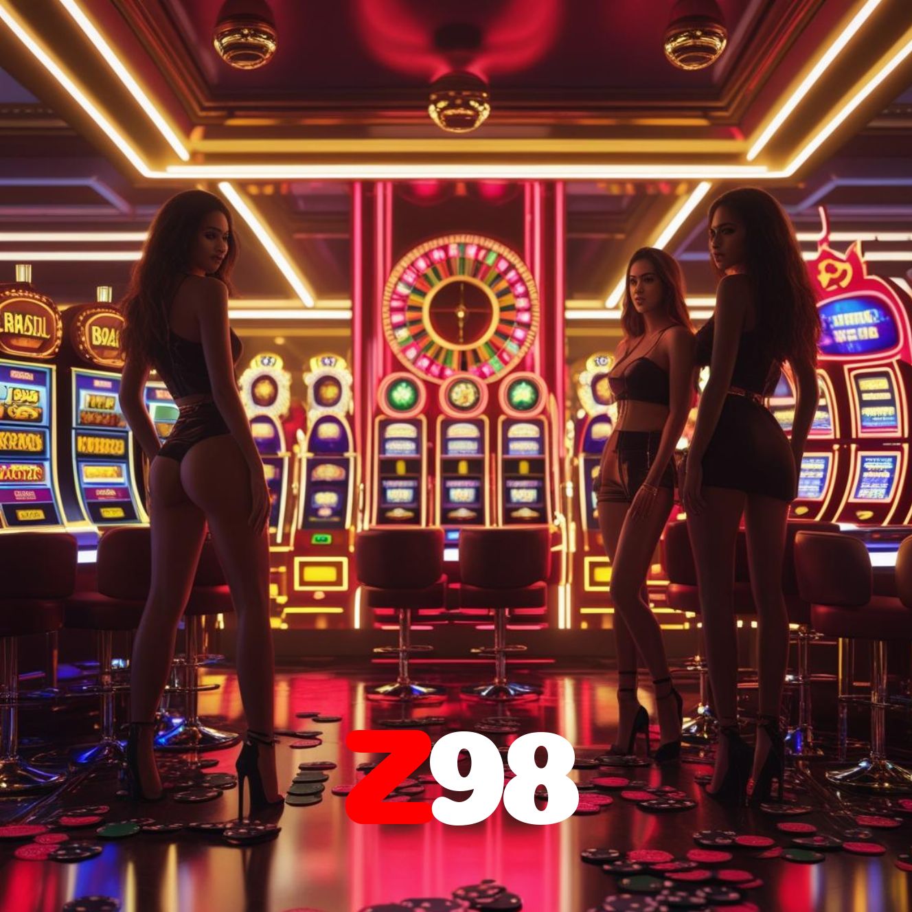 Z98:Jogue poker como um profissional e vença grandes desafios!