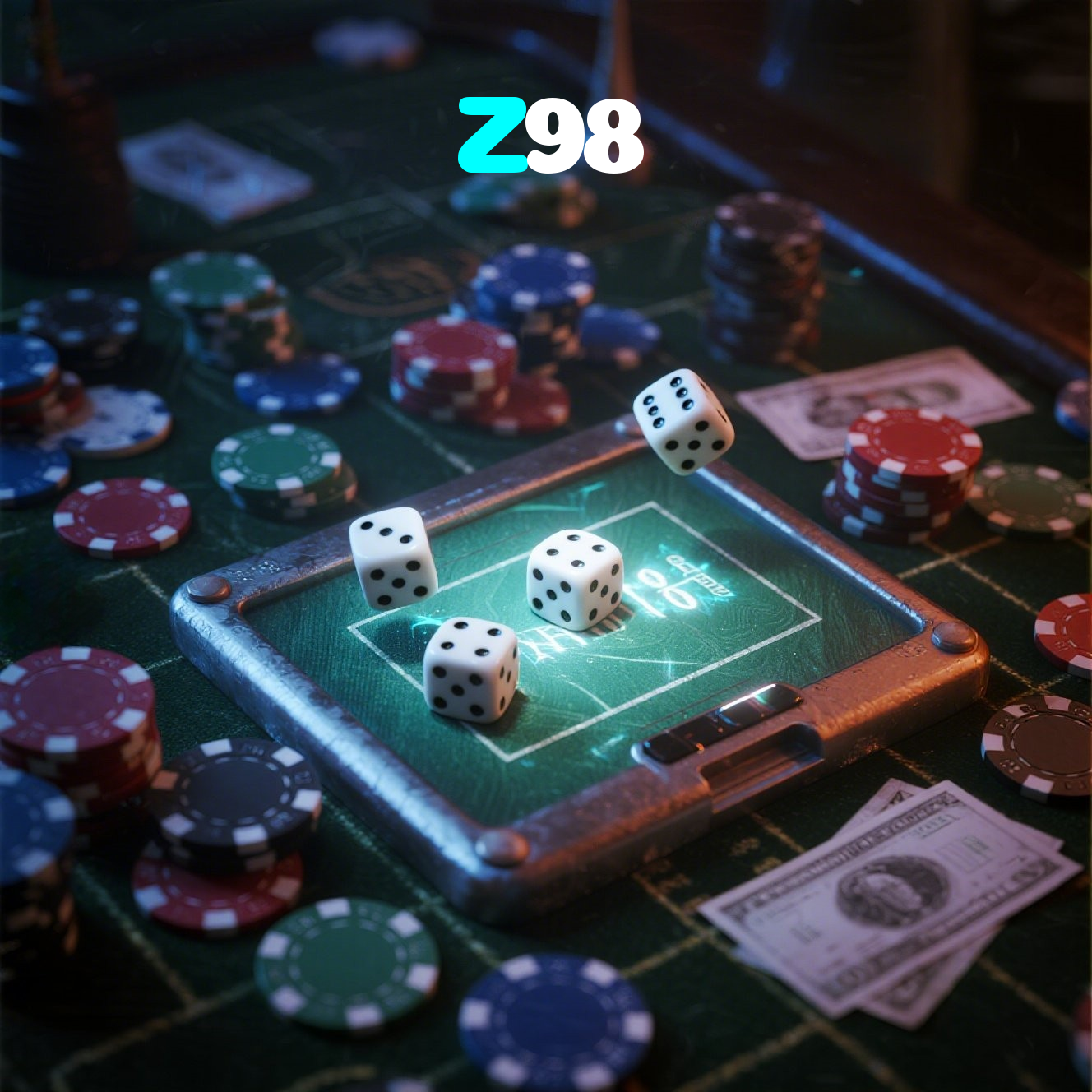 Z98:Jogue futebol online e sinta a emoção de ser campeão!