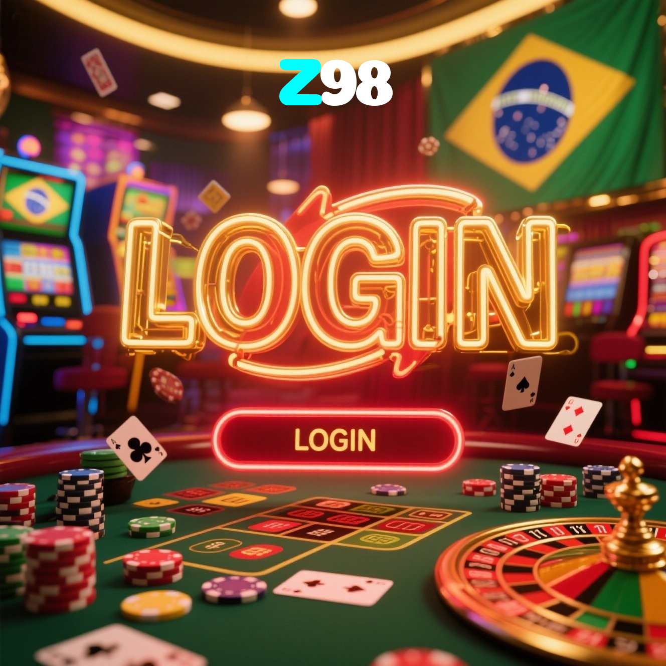 Z98:Ganhe na roleta e aposte no futebol no cassino online mais confiável!