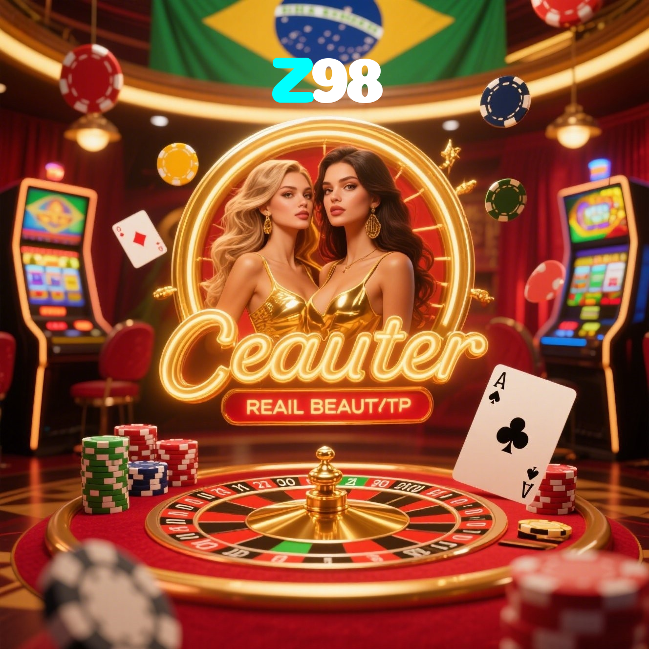 Z98:Aposte nas melhores slots e conquiste prêmios como nunca!
