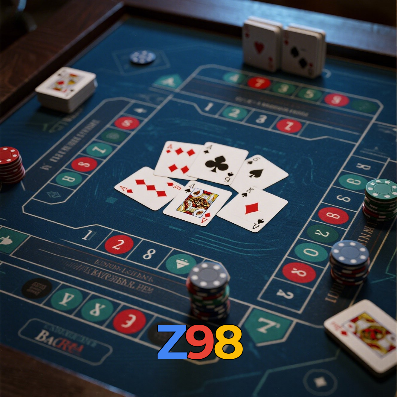 Z98:Apostas ao vivo no futebol e os melhores jogos de cassino para você!