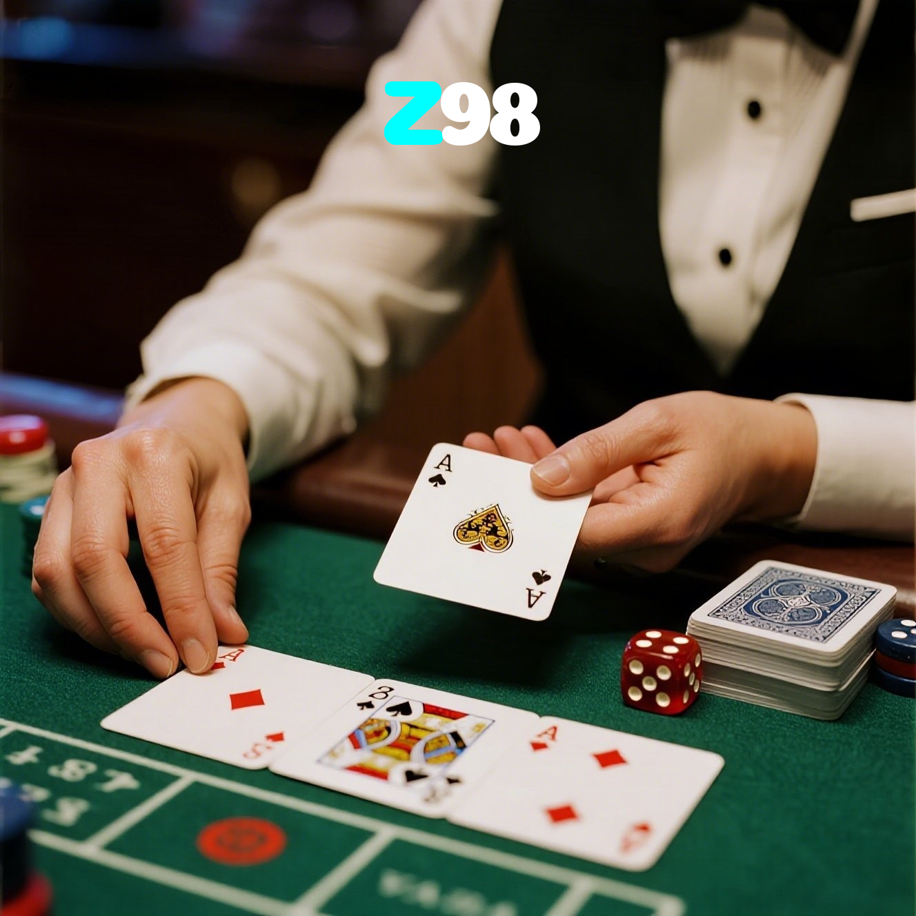 Z98:Jogue poker, aposte no futebol e tenha uma experiência incrível no cassino online!
