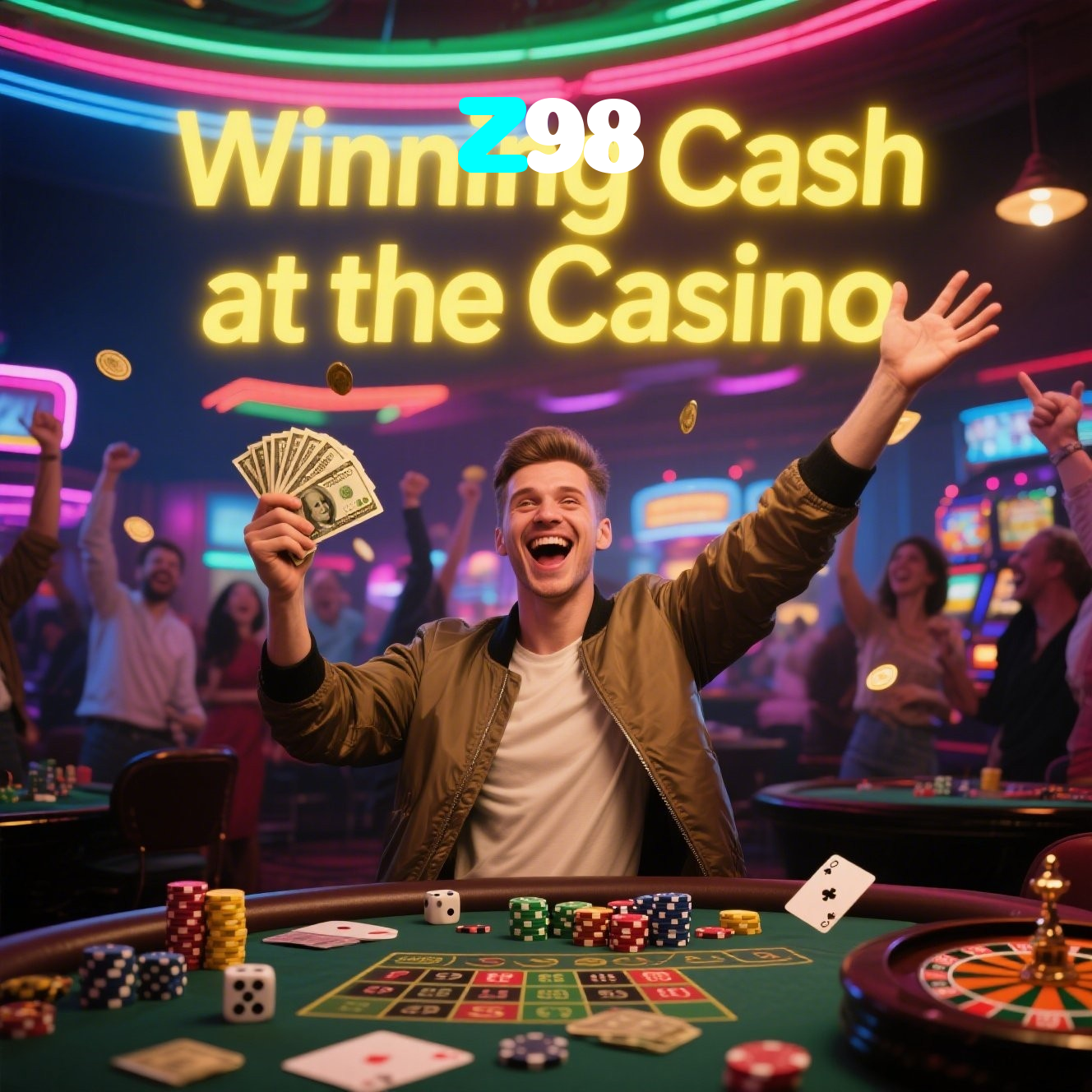 Z98:Jogue poker como um profissional e vença agora mesmo!