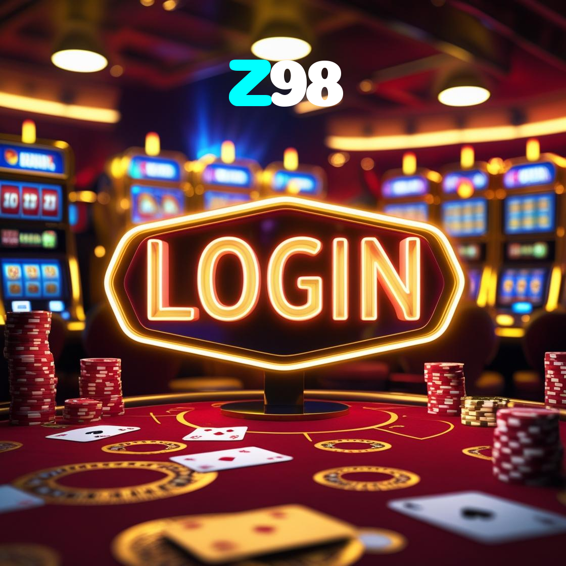 Z98:Jogue poker, aposte no futebol e conquiste prêmios incríveis no cassino!