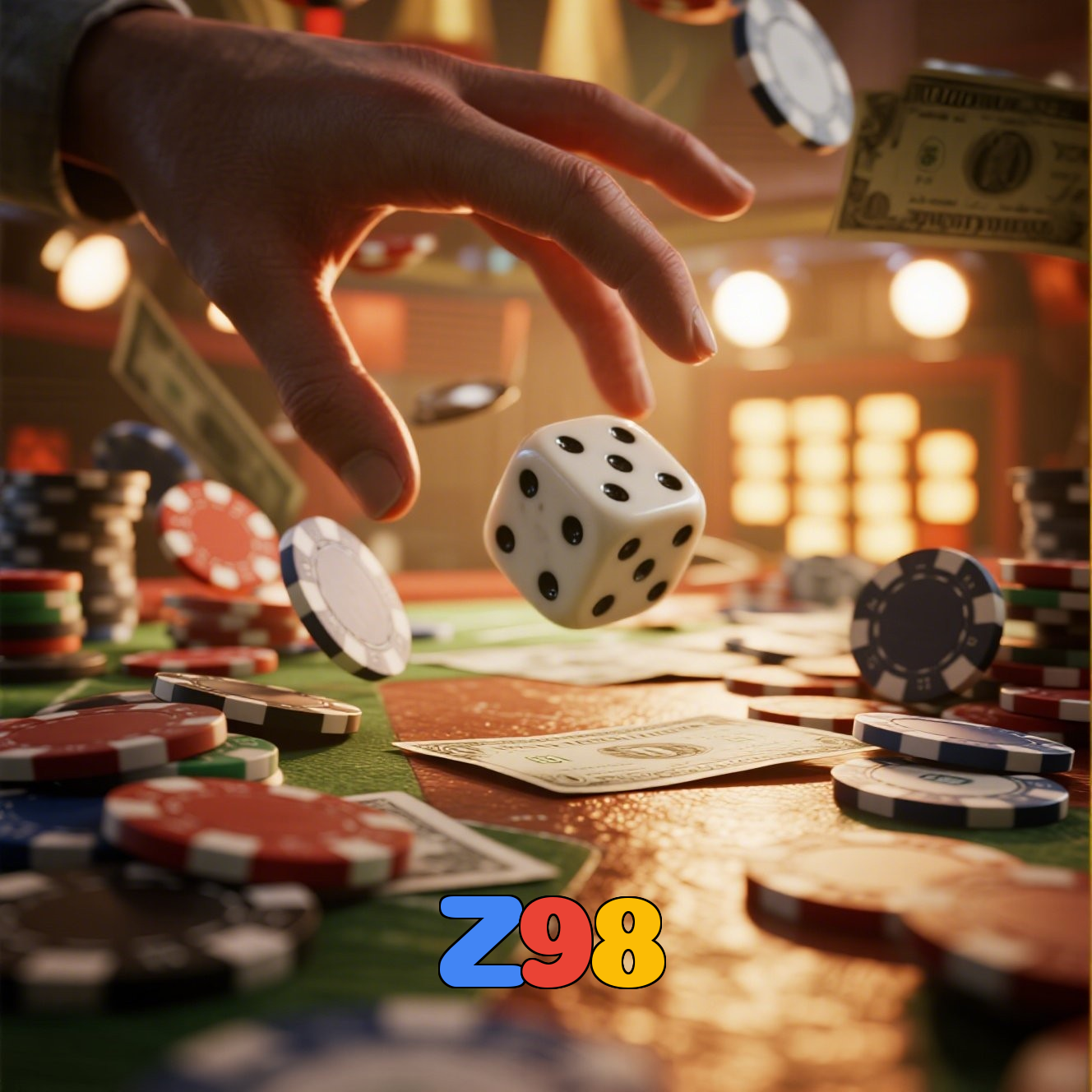 Z98：Jogue poker, aposte no futebol e leve grandes prêmios em nosso cassino!