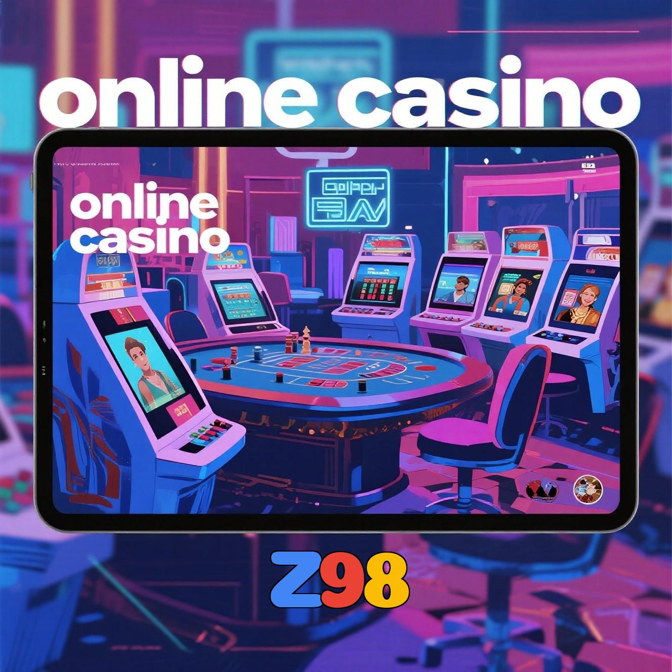 Z98：Em nosso cassino online, as melhores vitórias estão por vir!