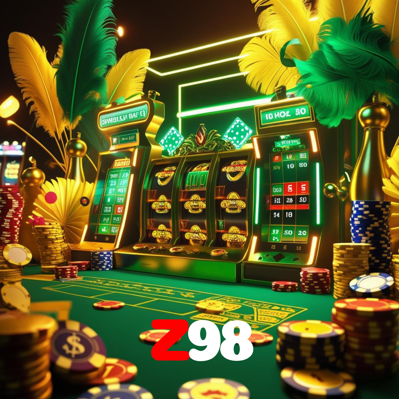 Z98:Ganhe na roleta e aposte no futebol no cassino online mais confiável!