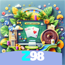 Z98：Mostre sua habilidade nas mesas de poker e vença os adversários!