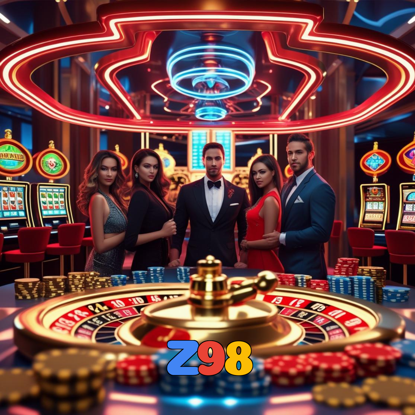 Z98:Aposte nas melhores slots e conquiste grandes vitórias!