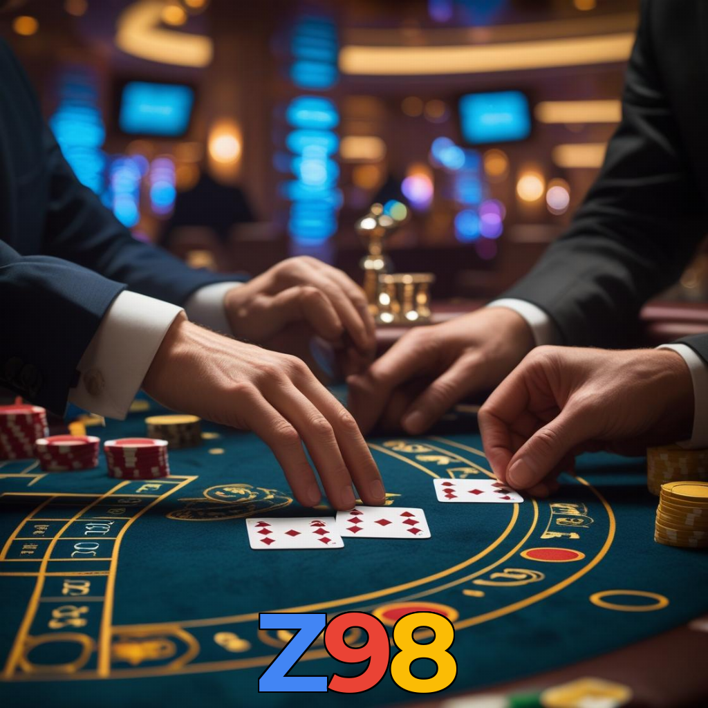 Z98:Entre no jogo e viva a emoção do futebol online!
