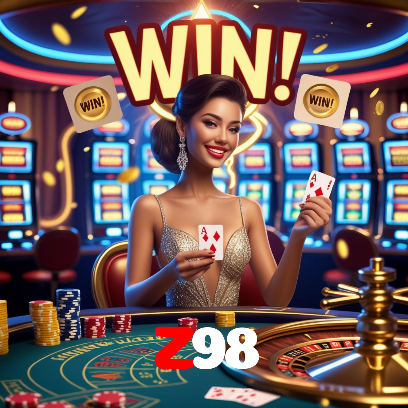 Z98:Sinta a emoção de ganhar no cassino online! Aposte e vença!