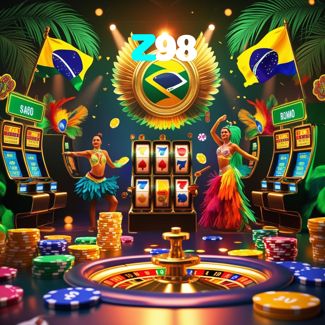Z98:Jogue slots, aposte no futebol e conquiste grandes vitórias!