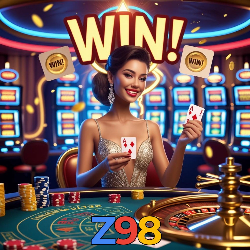 Z98:Aposte no futebol e ganhe prêmios fantásticos jogando slots e roleta!