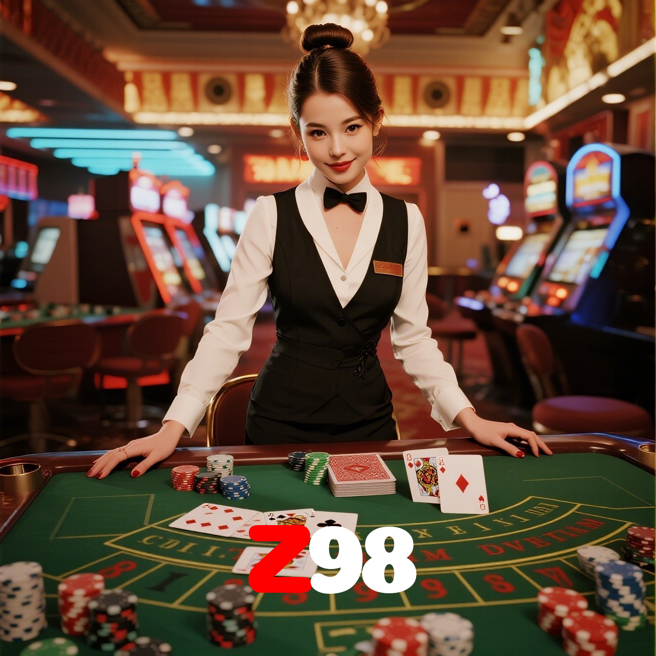 Z98:Aposte agora e ganhe no melhor cassino online!