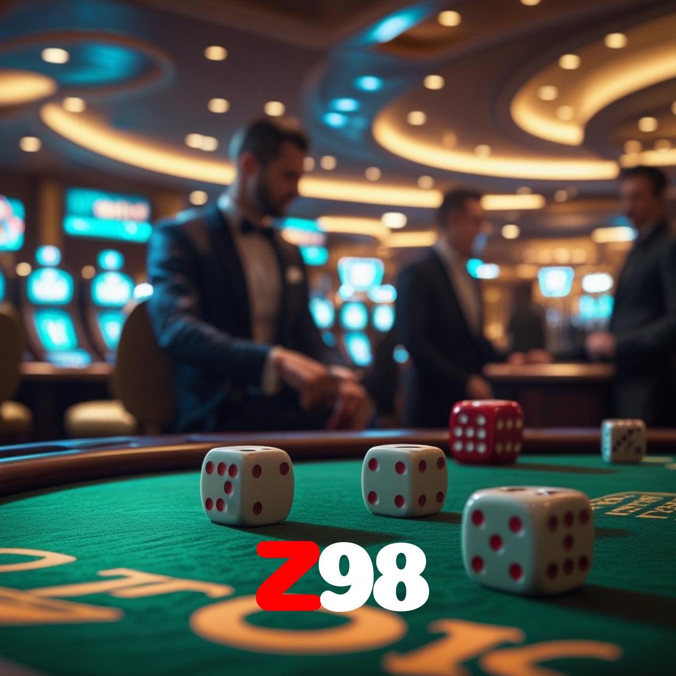 Z98:O cassino online perfeito para jogadores de poker, roleta e futebol!