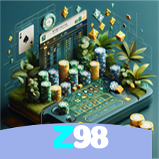 Z98：Aposte nas roletas e leve o jackpot para casa!