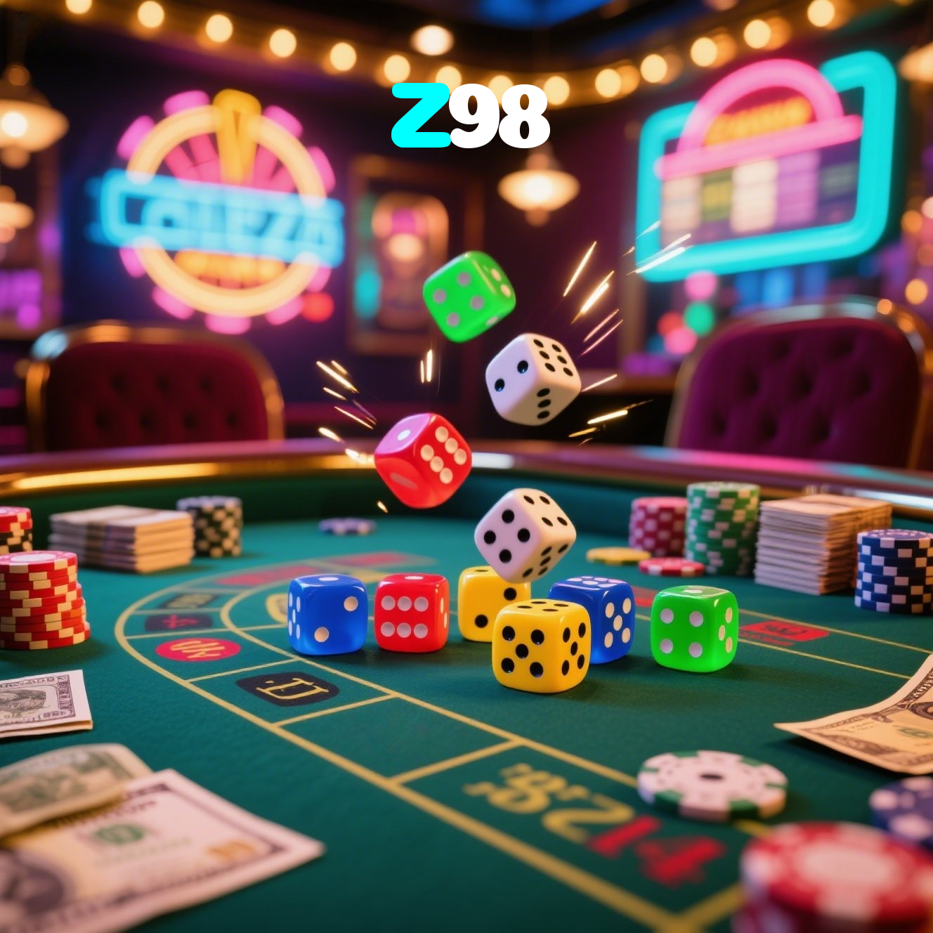 Z98:Ganhe no futebol e nos melhores jogos de cassino como poker e blackjack!