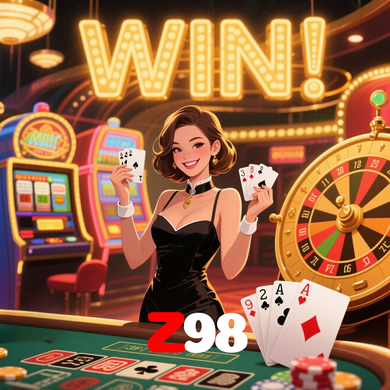 Z98:Jogue slots, aposte no futebol e ganhe prêmios incríveis no cassino online!
