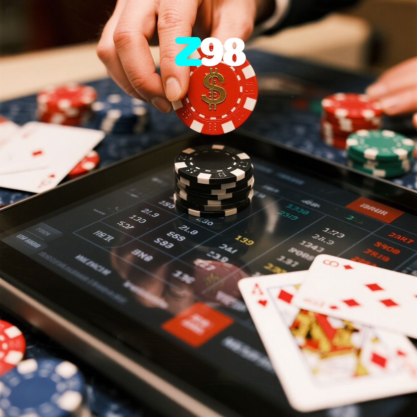 Z98:Jogue blackjack, aposte no futebol e ganhe grandes prêmios no cassino online!