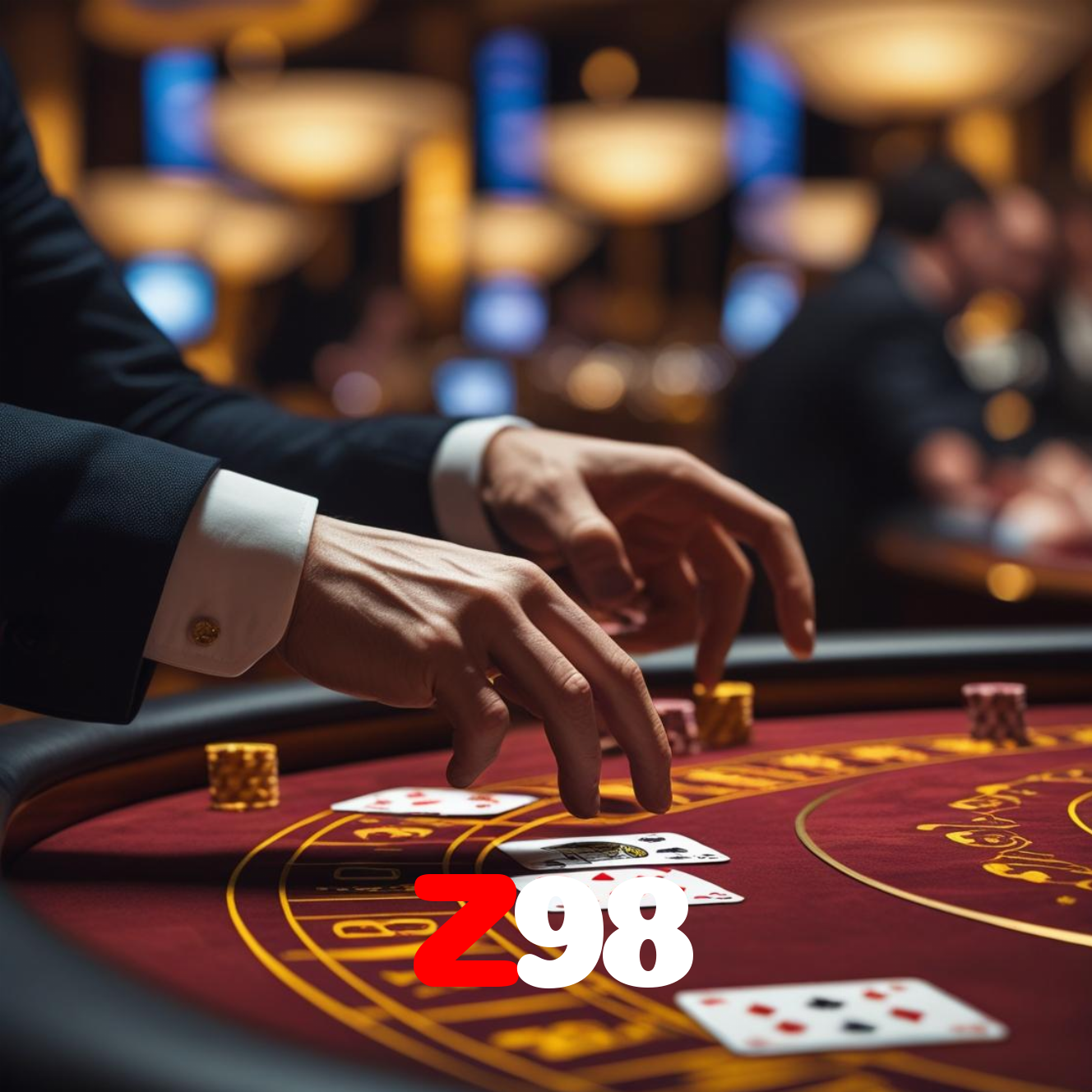 Z98:Jogue poker online e mostre seu talento nas cartas!