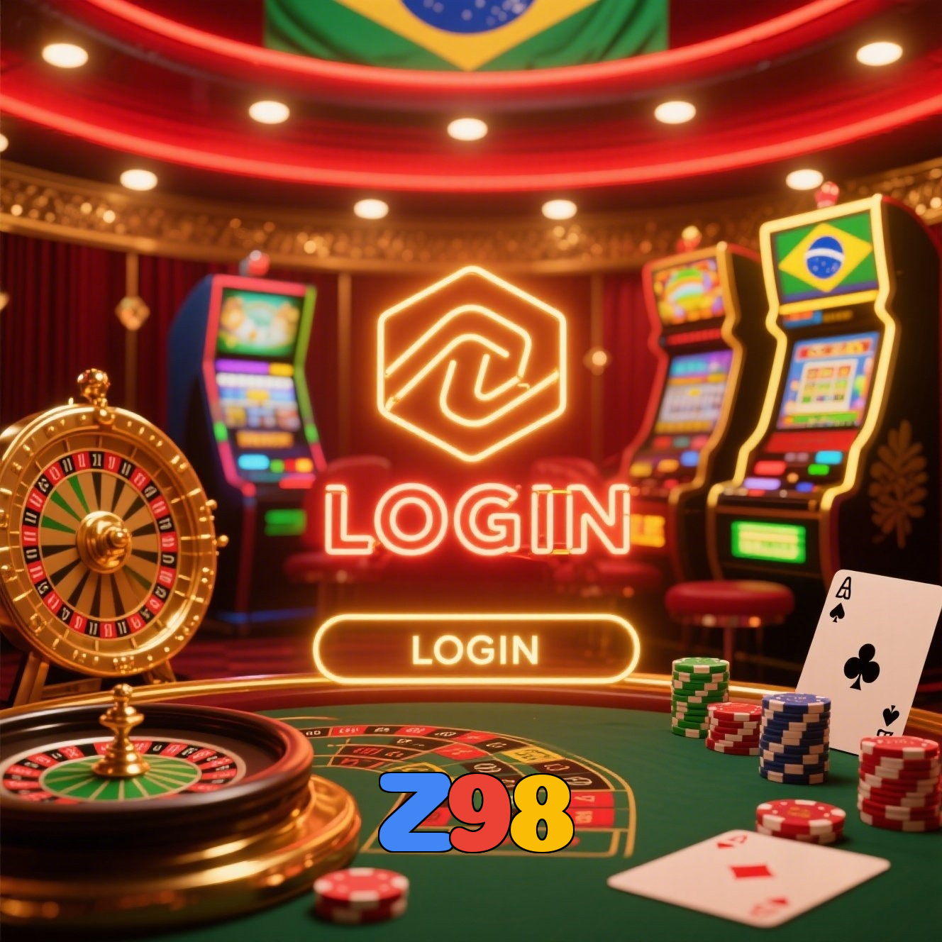 Z98:O cassino mais confiável para apostar no futebol e jogar slots!