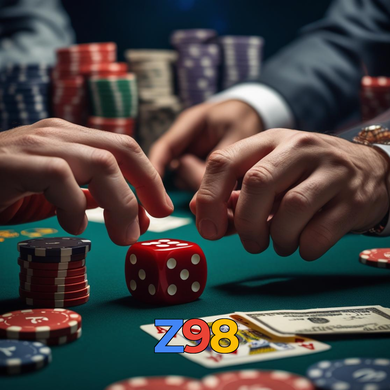 Z98:Jogue poker e aposte no futebol com grandes prêmios em jogo!