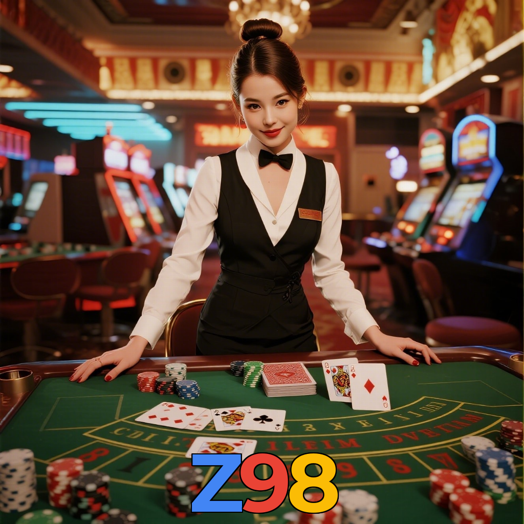 Z98:Em cada giro nas slots, a vitória está ao seu alcance!