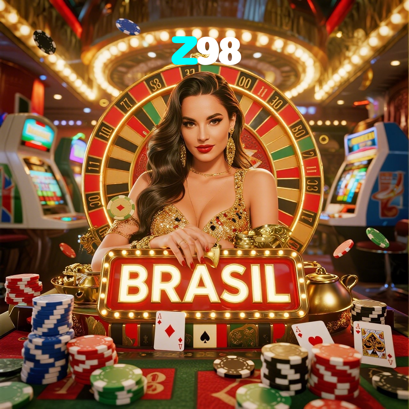 Z98:Ganhe no blackjack, aposte no futebol e vença com grandes prêmios!