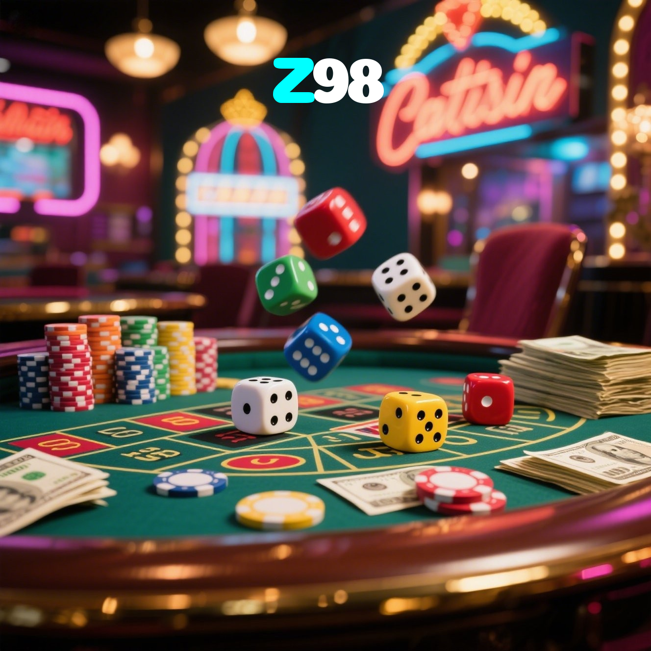Z98:Vença no poker e aposte no futebol com segurança no nosso cassino!