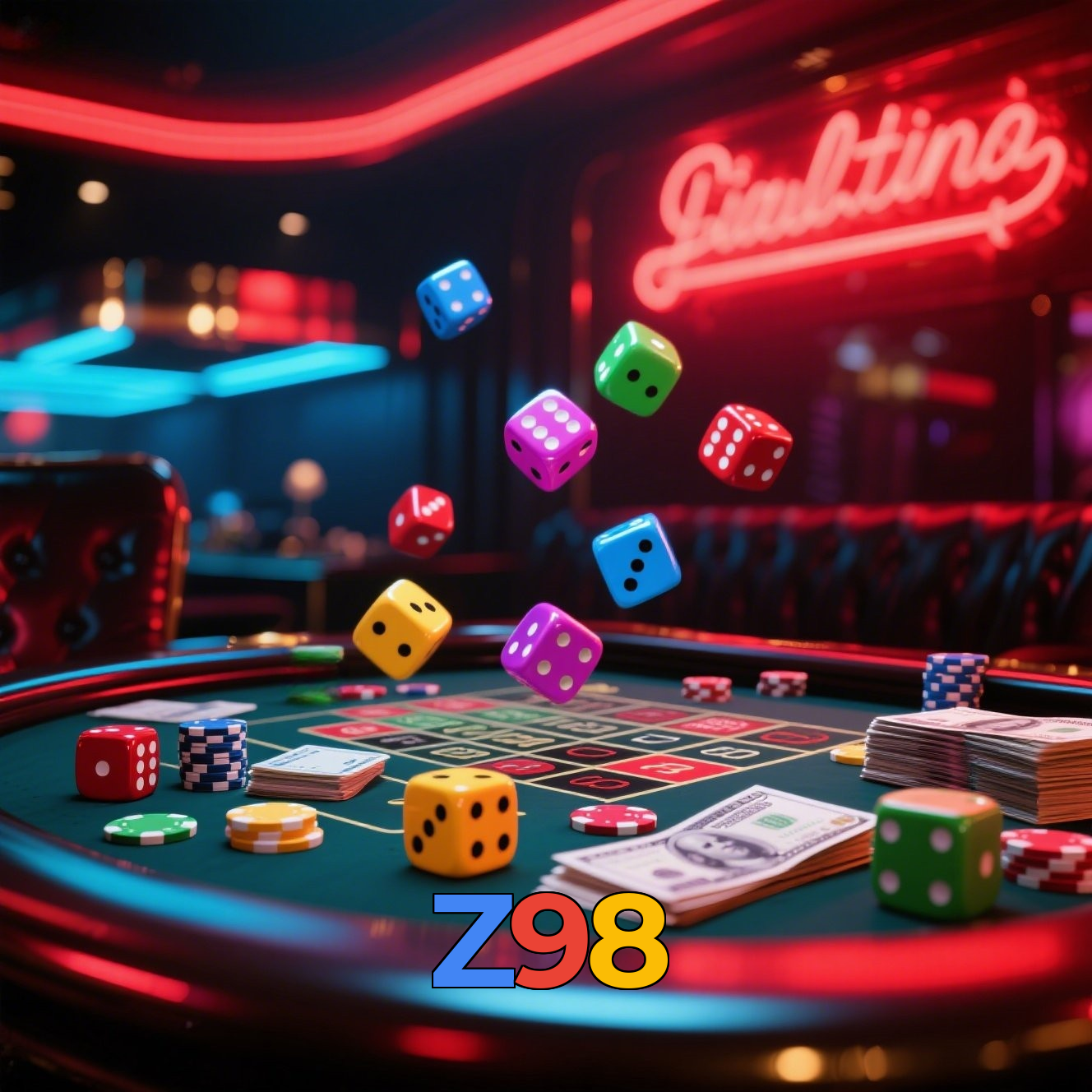 Z98:Gire as slots e conquiste jackpots de tirar o fôlego!