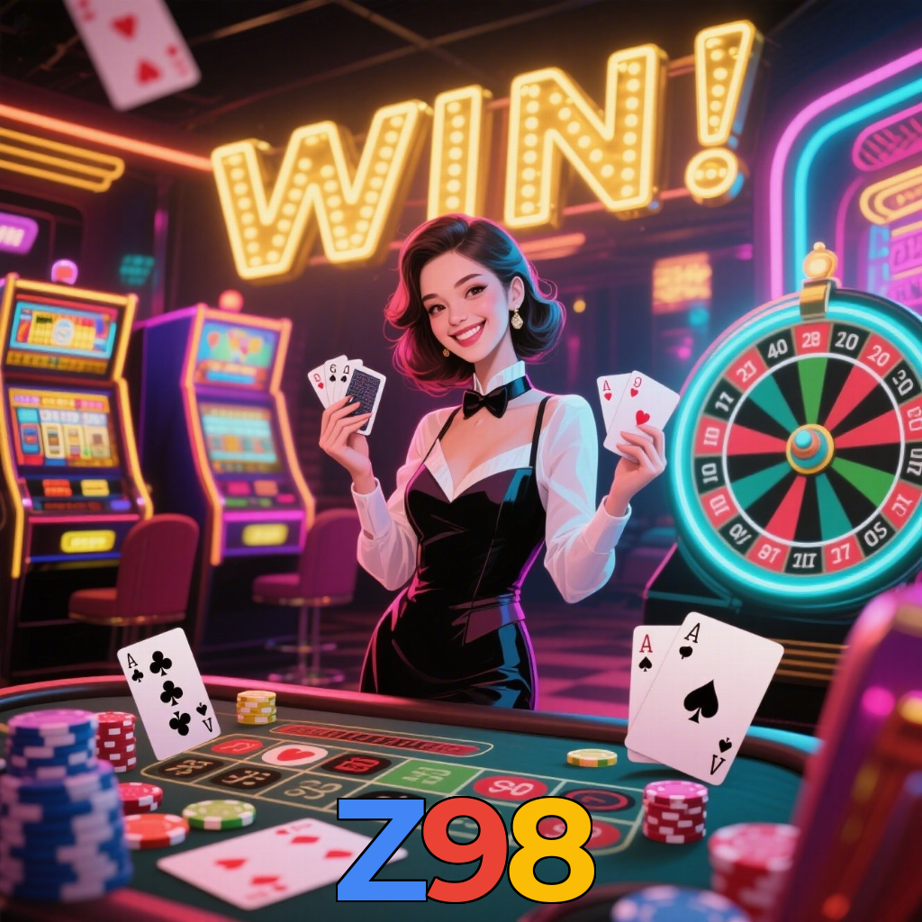 Z98:Jogue nas slots e vença o jackpot! A sorte está te esperando!