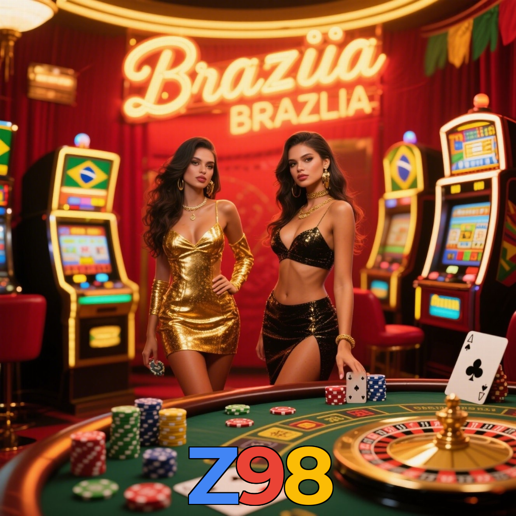 Z98：Aposte no futebol e conquiste vitórias incríveis nos jogos de cassino!