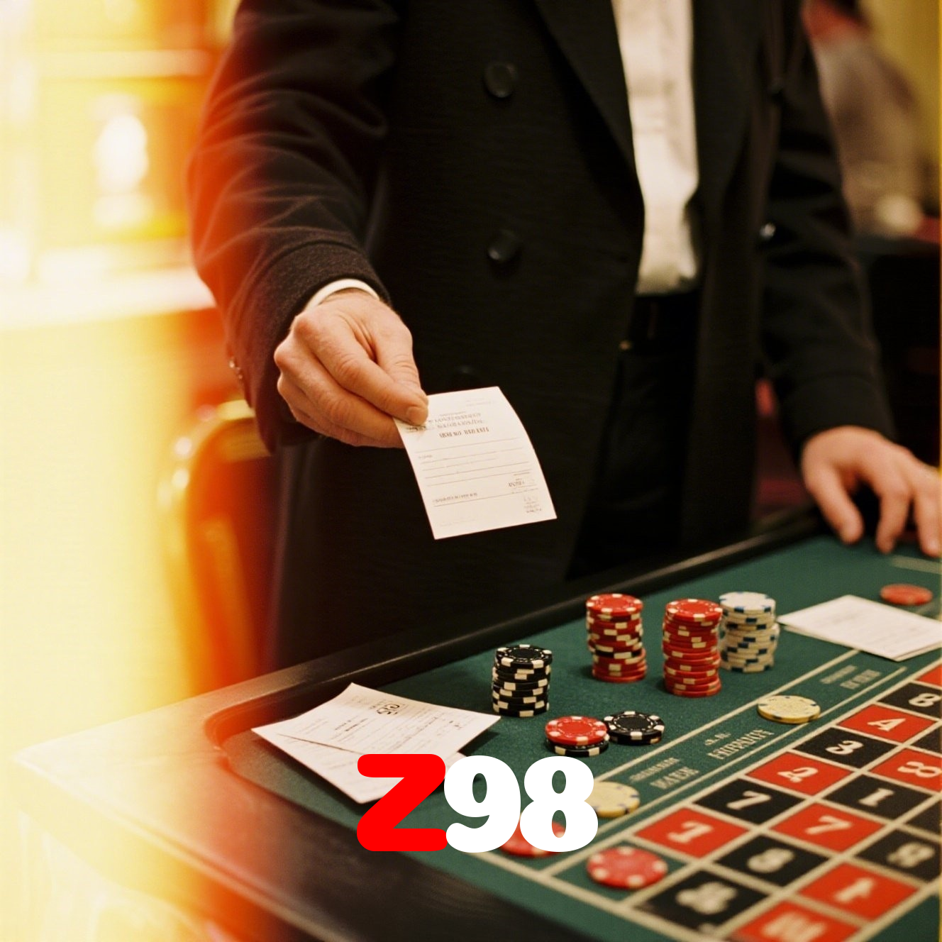 Z98:Ganhe com poker, blackjack e apostas em futebol no cassino online!