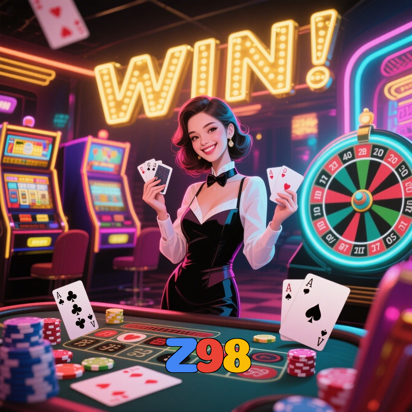 Z98：Jogue slots e aposte no futebol no cassino online mais confiável!