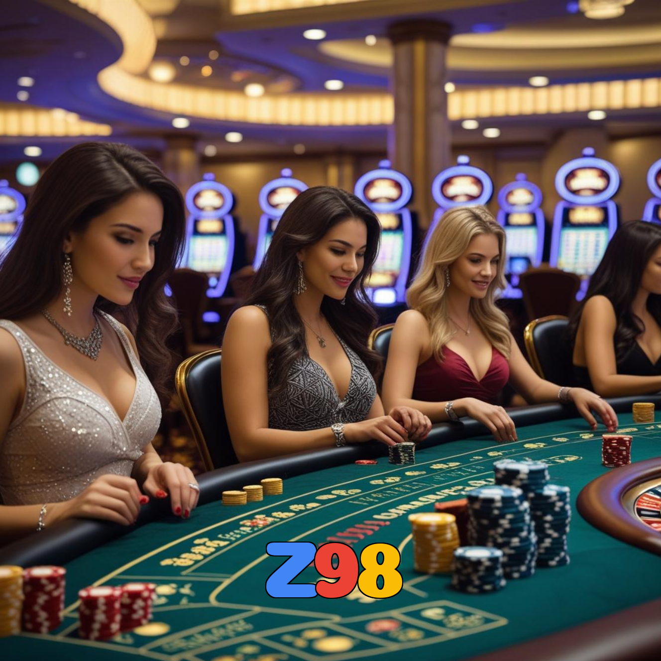 Z98：Jogue slots, blackjack e aposte ao vivo no futebol com segurança!