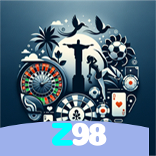 Z98：Jogue roleta, blackjack e aposte no futebol online, tudo em um só lugar!