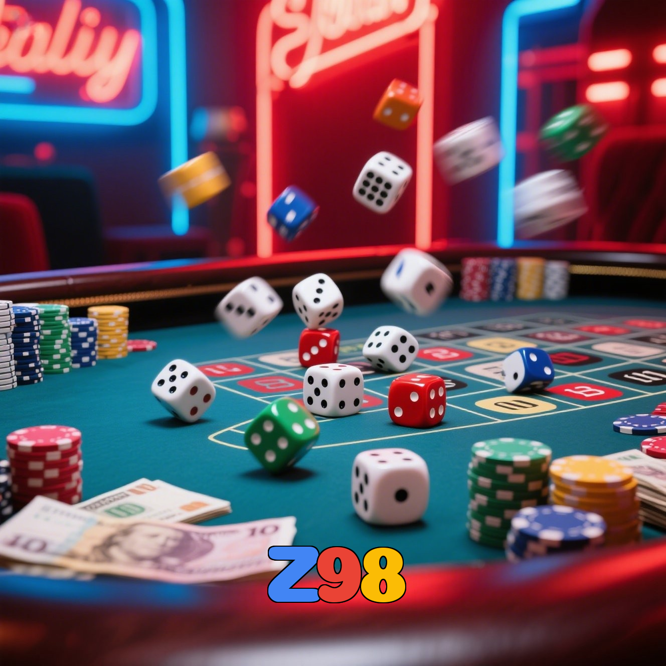 Z98:Cada giro nas slots é uma nova chance de mudar sua sorte!