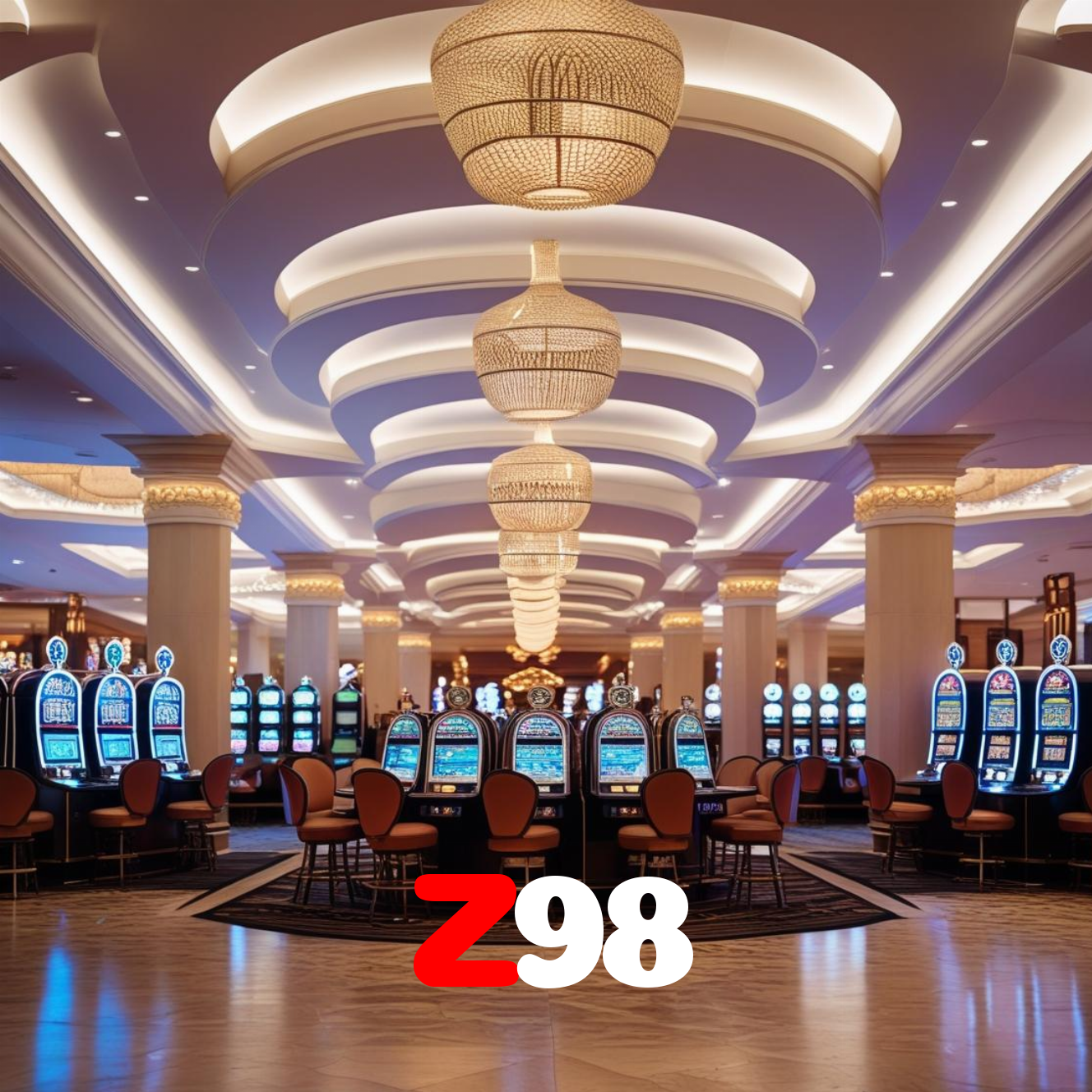 Z98：Jogue slots, aposte no futebol e vença com confiança no nosso cassino!