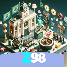 Z98：Divirta-se com blackjack, poker e apostas ao vivo em futebol no cassino online!