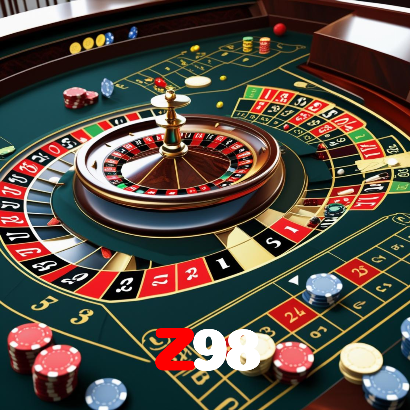 Z98:Jogue poker e conquiste prêmios como um verdadeiro campeão!